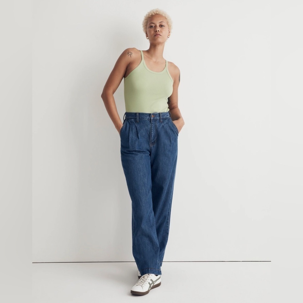 J Crew New favorite tank top in vintage rib NJ771